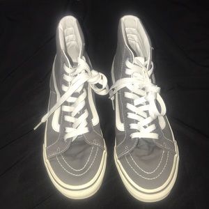 Vans High Top Gray